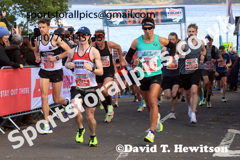 Altra Kielder Marathon, Sunday, October 5th. 2025 Altra Kielder Marathon, Half Marathon and 10k. Photo: David T. Hewitson/Sports for All Pics